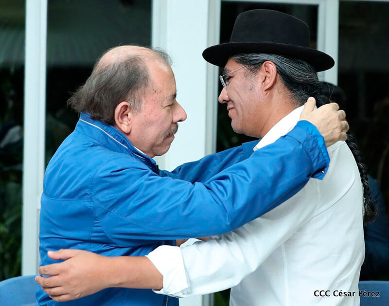 reunion-alba-nicaragua-daniel-ortega-rosario-murillo